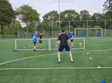 Laatste training seizoen 2023-2024 van 1e selectie S.K.N.W.K. (voetvolleytoernooitje) van donderdag 25 mei 2024 (172/314)